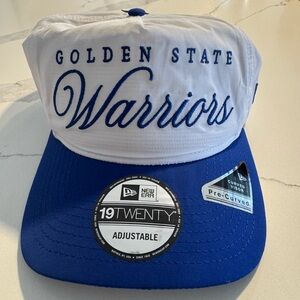 New Era Golden State Warriors NBA draft might 2025 hat